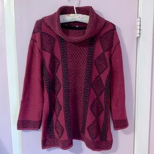 3/25$ Turtleneck sweater